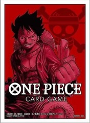One Piece Card Game Official Monkey D Luffy Sleeves (70CT)